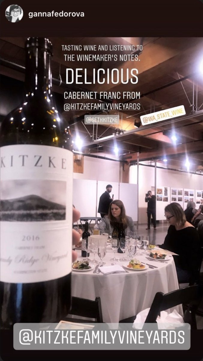 Fun sharing a piece of the new Candy Mountain AVA with the <a href="/guildsomm/">GuildSomm International</a> crew in Seattle! #CabFranc <a href="/Wa_State_Wine/">Washington Wine</a> #wawine #yakimavalley #candymountainAVA