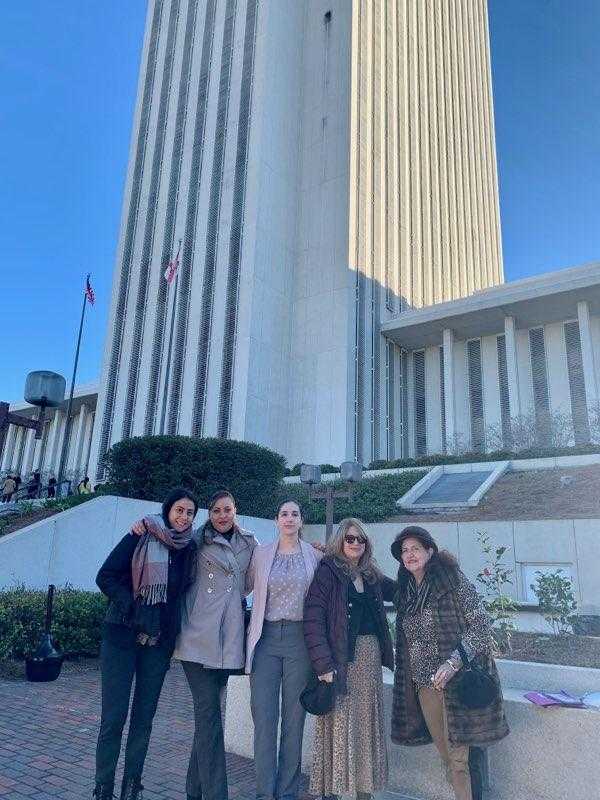 FloridaPolicy's tweet photo. FPI's Alexis Davis (@SocialPsychA) attended @naswfl's Legislative Advocacy Education Day earlier this week, where she gave a presentation on state immigration policy to a packed room! #LEADFL https://t.co/ddfARhnPya