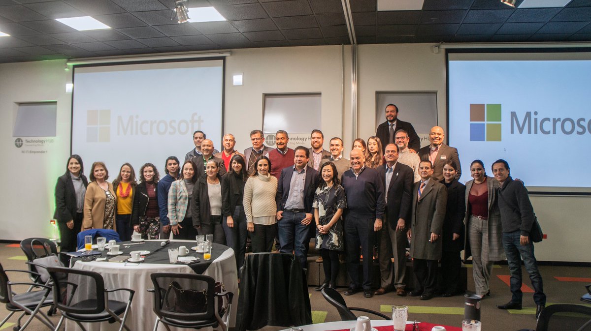 bepc_inc's tweet photo. Esta mañana estuvimos presentes en una reunión con Naria Santa Lucia, Directora global de desarrollo de competencias y empleabilidad de @Microsoft, en las instalaciones del @TechHUBjuarez.
https://t.co/yKDY9YSE0L
#BEPCInc #Microsoft #Innovation #TechnologyHUB https://t.co/RHHWKGlfYJ