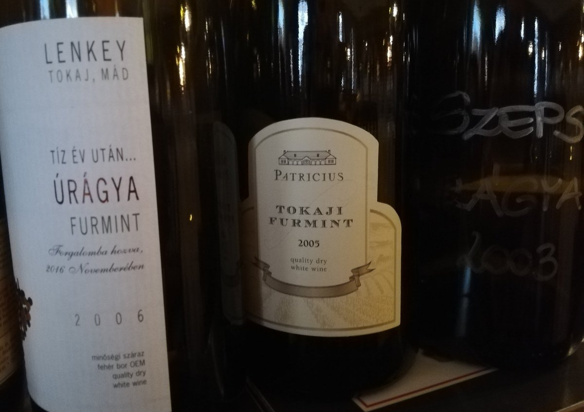 ChrisBoiling's tweet photo. Proving Hungary's flagship grape, Furmint, has brilliant ageing potential, 8 delicious #wines from 2016-2003 were poured in London today to launch #furmintfebruary20. @WineofHungary
@WinesofHungary @WineHungaryUK @hungarian_wines https://t.co/beDqmIac7p