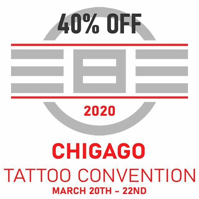 rebeltatmachine's tweet photo. We are happy to announce our participation in the 2020 CHICAGO Tattoo Convention with an impressive 40% OFF promotion. Stay tuned, we are starting up!
@caesarthehun will be at the booth with @philipus_tattoo backing up our products
------
#REBEL #cartrid… https://t.co/hqT5jV0BXN https://t.co/O8OMHyIkof