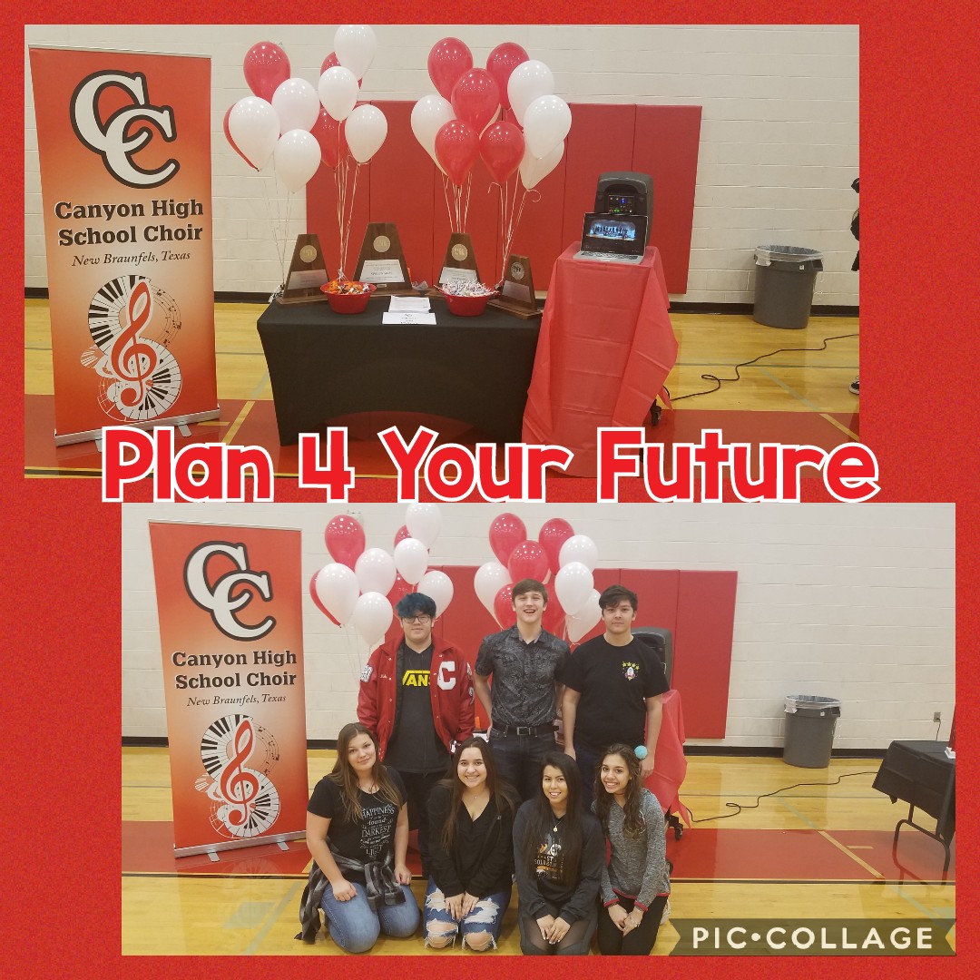 ChoirCanyon's tweet photo. Thanks, Officers! See you tonight, 8th Grade Singers!
@schumanncarla1 
@CruzChoirMama 
#ComalFineArts 
#plan4yourfuture https://t.co/3yOxDlSqSN