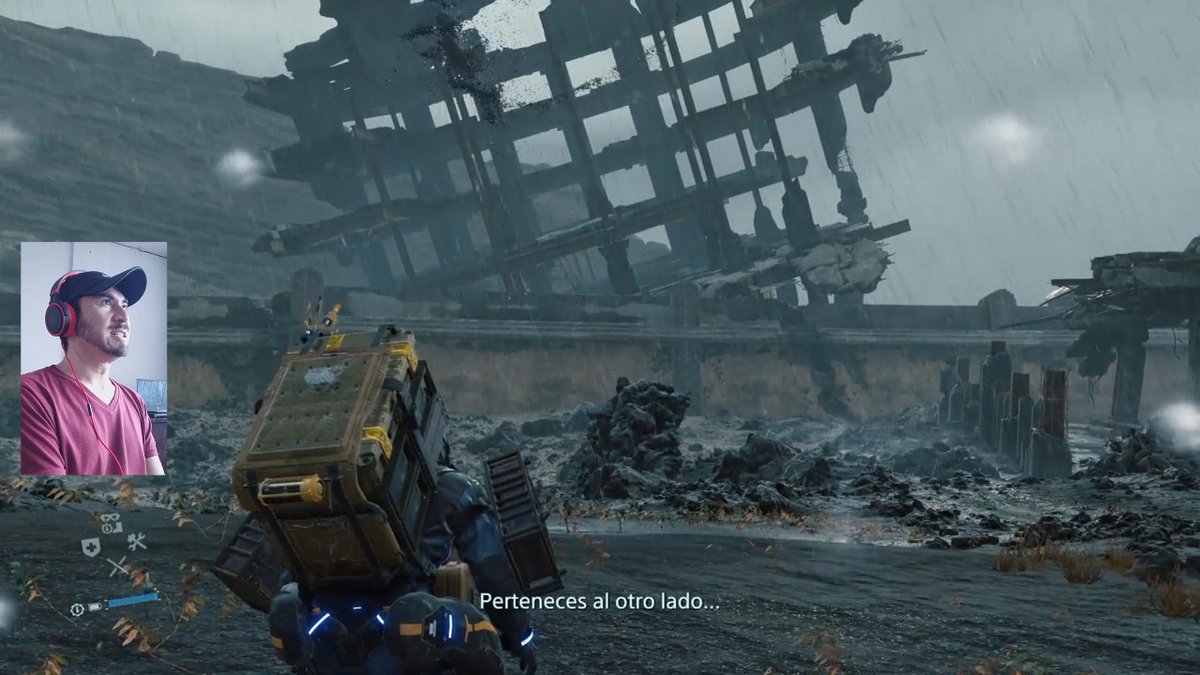 Ruta_Game66's tweet photo. https://t.co/3BqVWzKzmS #DeathStranding
 #PS4share #PS4 #samporterbridges #game #gamers  #deathstrandingconnect #TomorrowIsInYourHands
 #Youtuber #bridges #gaming Seguimos con Deaht Stranding, Video 15 deja tus comentarios y suscríbete al Canal! https://t.co/VDpNi3sNsh