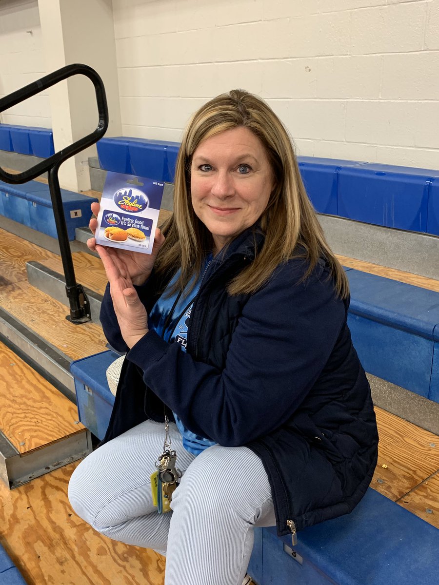 NorthwestAD's tweet photo. The @Skyline_Chili Fans of the Game at the Northwest High School Girls Varsity Basketball Game are Mrs. Patty Dailey and Mr. Charles Brown! https://t.co/R8fnRYoq7z