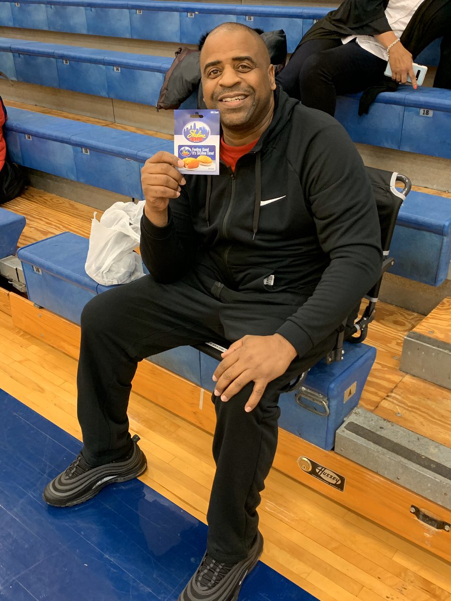 NorthwestAD's tweet photo. The @Skyline_Chili Fans of the Game at the Northwest High School Girls Varsity Basketball Game are Mrs. Patty Dailey and Mr. Charles Brown! https://t.co/R8fnRYoq7z