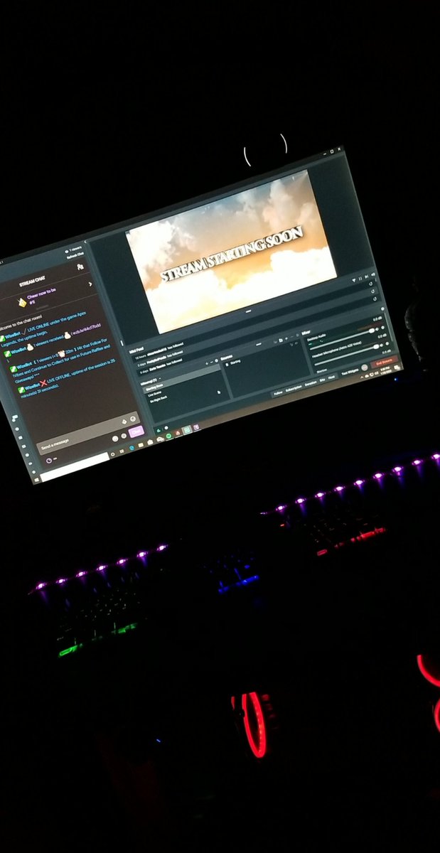 GeneralJONES75's tweet photo. Live now had to reboot! Playing #Apex on pc 🙃 
#Twitch #TwitchFam #SmallStreamersConnect #SupportSmallStreamers https://t.co/iTAZ7roXTa
