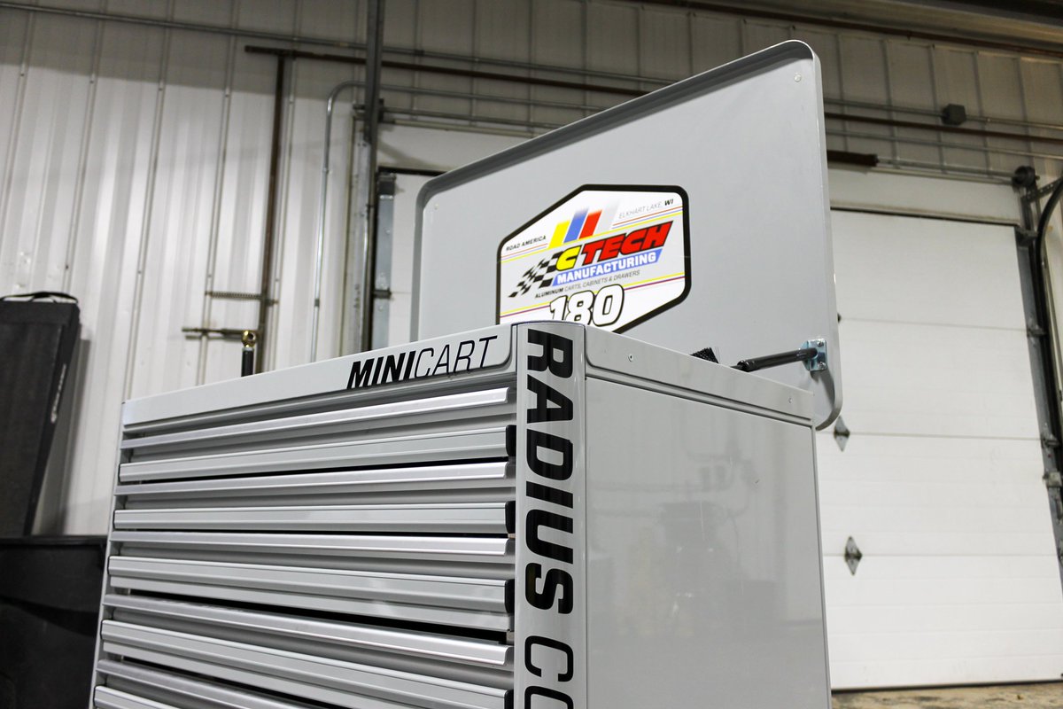 _CTech's tweet photo. Out with the old, and in with the Mini Cart! The Max "Kitt" Kittleson racing team just finished filming their transition from traditional toolbox, to race-ready pit cart! We're sure the results will be EPIC! 🔧 #webuilditbetter #toolbox #tools #toolstorage #pitcart #scca #racing https://t.co/aGjGVYuTin