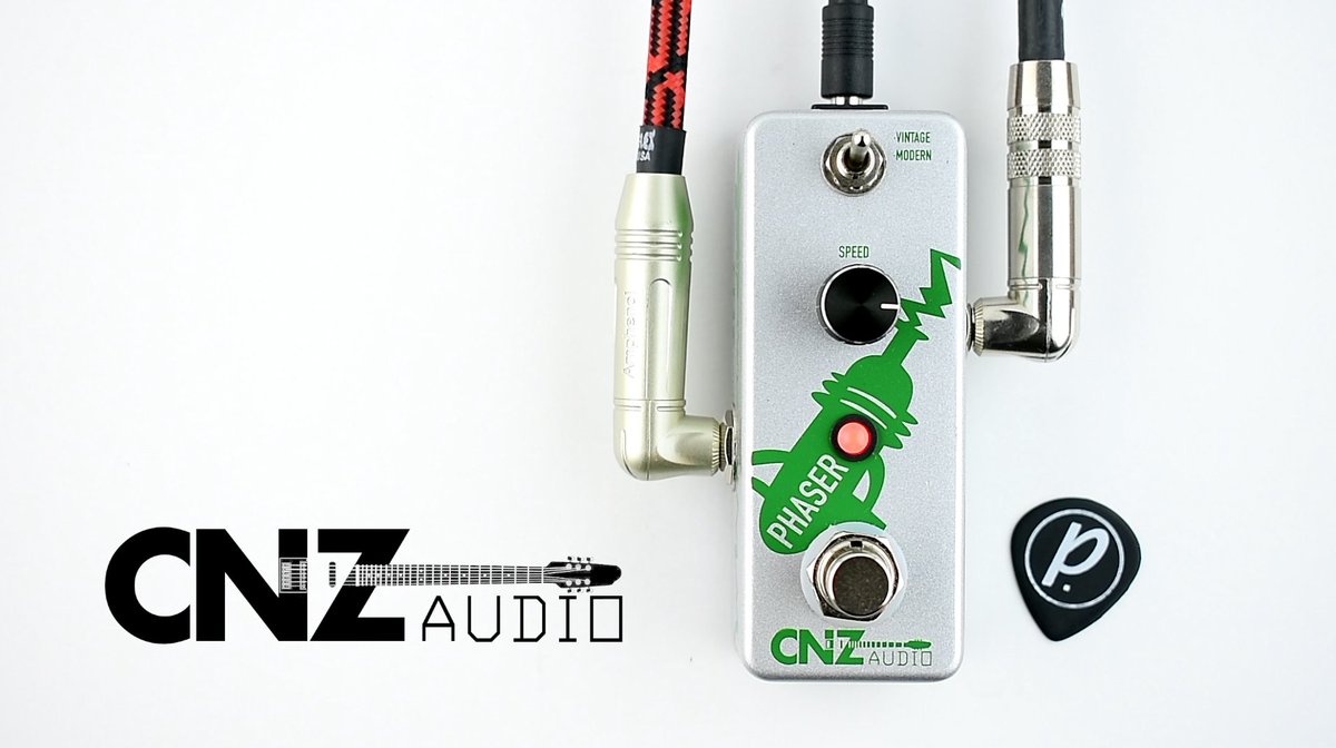 pedaloftheday's tweet photo. NEW DEMO VIDEO: The @CNZAudio SPH-20 Phaser
https://t.co/gEgtiZlE0j
#pedaloftheday #music #guitar #effects #pedals #potd #demo #video #review #cnzaudio #phaser https://t.co/v8CzrdXLGI