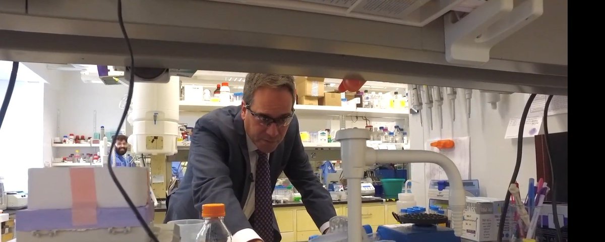 .<a href="/DickinsonAlumni/">Dickinson Alumni</a> Chad Mirkin '86 won the 2020 Philip Hauge Abelson Prize, which is presented by the @AAAS to a scientist or public servant who has contributed significantly to the advancement of science in the U.S. Hear him on our free podcast, The Good: dson.co/2tQStN9.