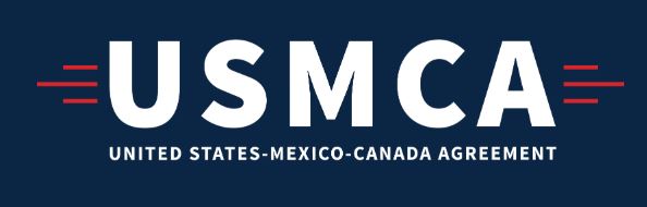 USMCA logo.