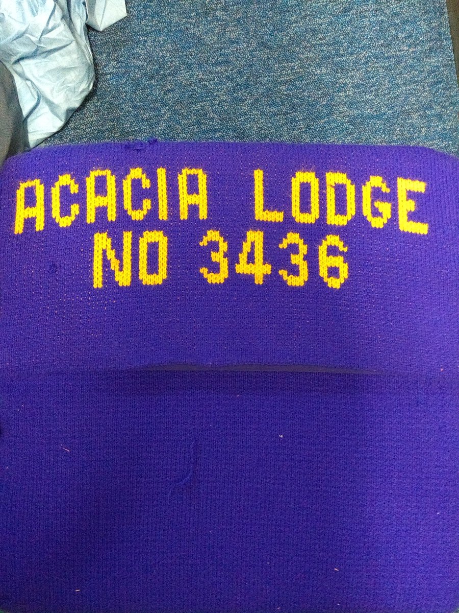 acacia3436's tweet photo. Acacia Lodge 3436, next meeting 17th Feb at 3.00
G,P meeting at 1.00

Our ceremony is an initiation https://t.co/Kz9ShOMFbT