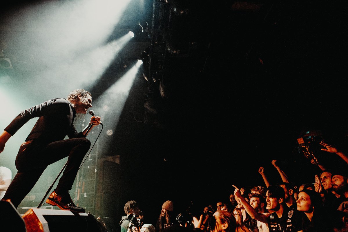 The set lists for <a href="/deafheavenband/">Deafheaven</a> 10 Year tour are going to be insane with songs from each of their albums.  With  different sets each night in cities they are playing twice. 

Don't miss this one. 
w/ <a href="/INTERARMA804/">Inter Arma</a> , <a href="/deathbois/">Greet Death</a> , <a href="/allyoursisters/">allyoursisters</a> 

tix: deafheaven.com