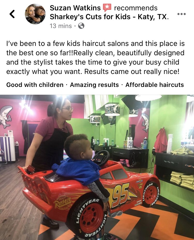 Sharkey S Cuts For Kids Katy Sharkeyskaty Twitter