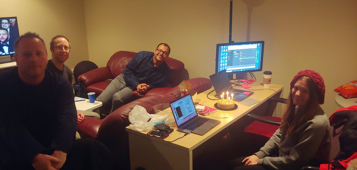 Making <a href="/CagefighterMov/">Cagefighter Movie</a> come to life in the editing room and eating birthday cake
