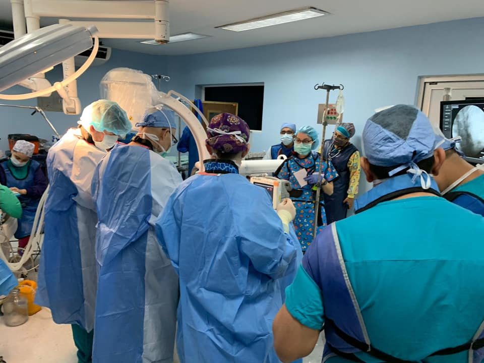 UNC Cath Lab tweet media