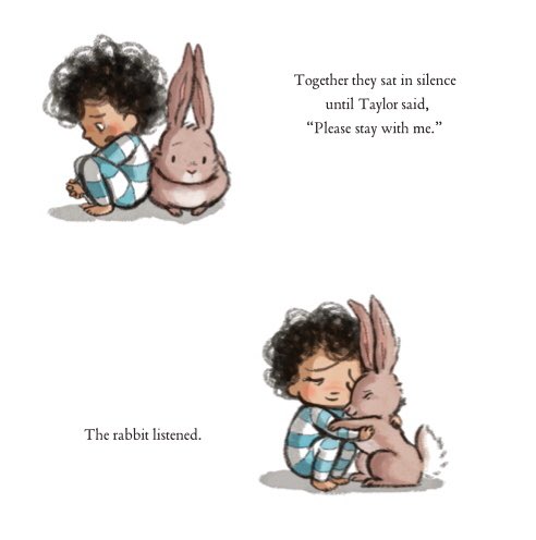 Ms_Madamba's tweet photo. #BellLetsTalk 

📖The Rabbit Listened
~by Cori Doerrfeld https://t.co/SylivoIlvZ