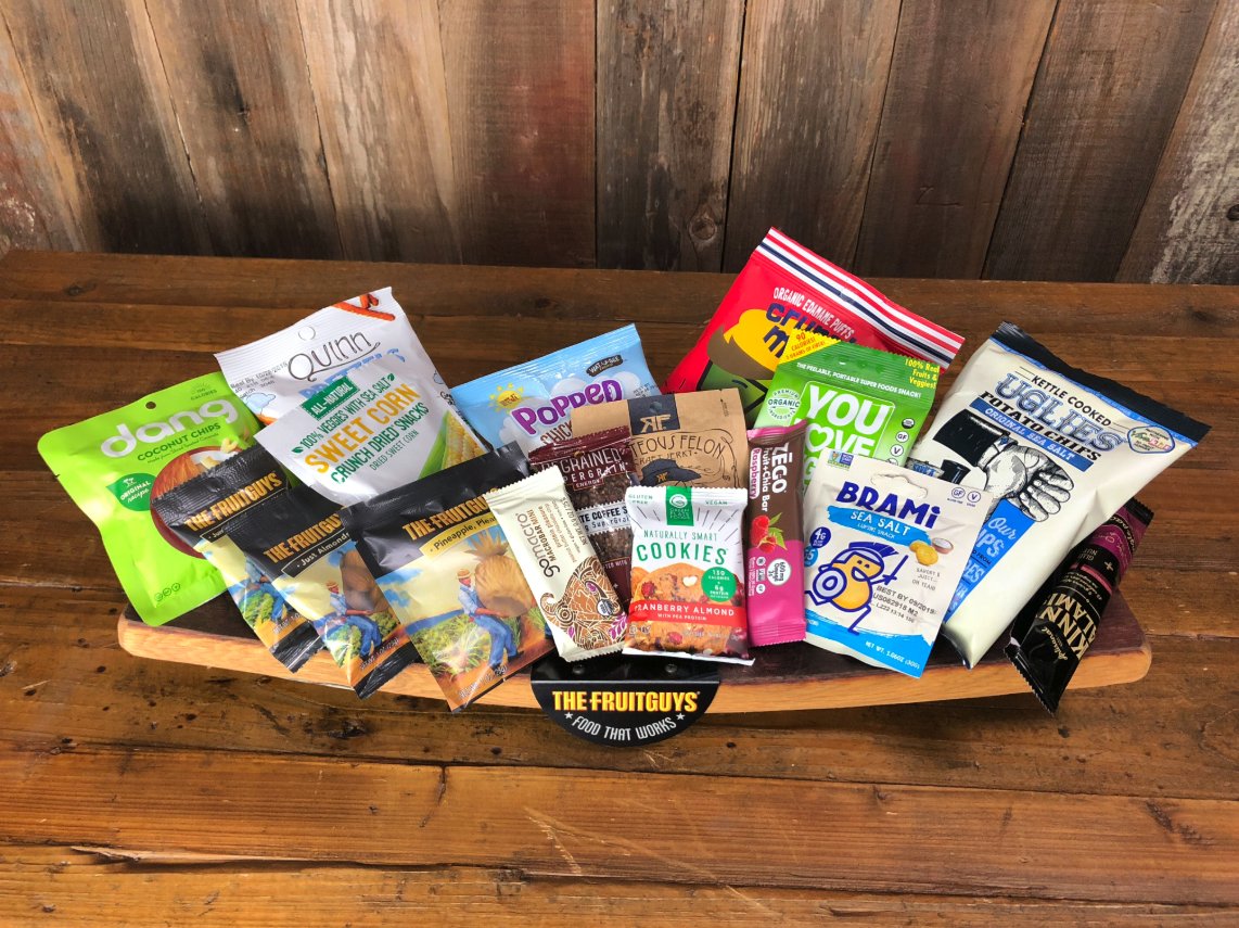 fruitguys's tweet photo. Did you know The FruitGuys does snacks?!
It's easy to eat healthy at work when you can grab a delicious and nutritious snack –– thanks to The FruitGuys Healthy Office Snack Delivery! Find out more at: https://t.co/SXgkkD8Ngf
#fruitguys #officesnackdelivery #didyouknow https://t.co/vdVgh0n6oe