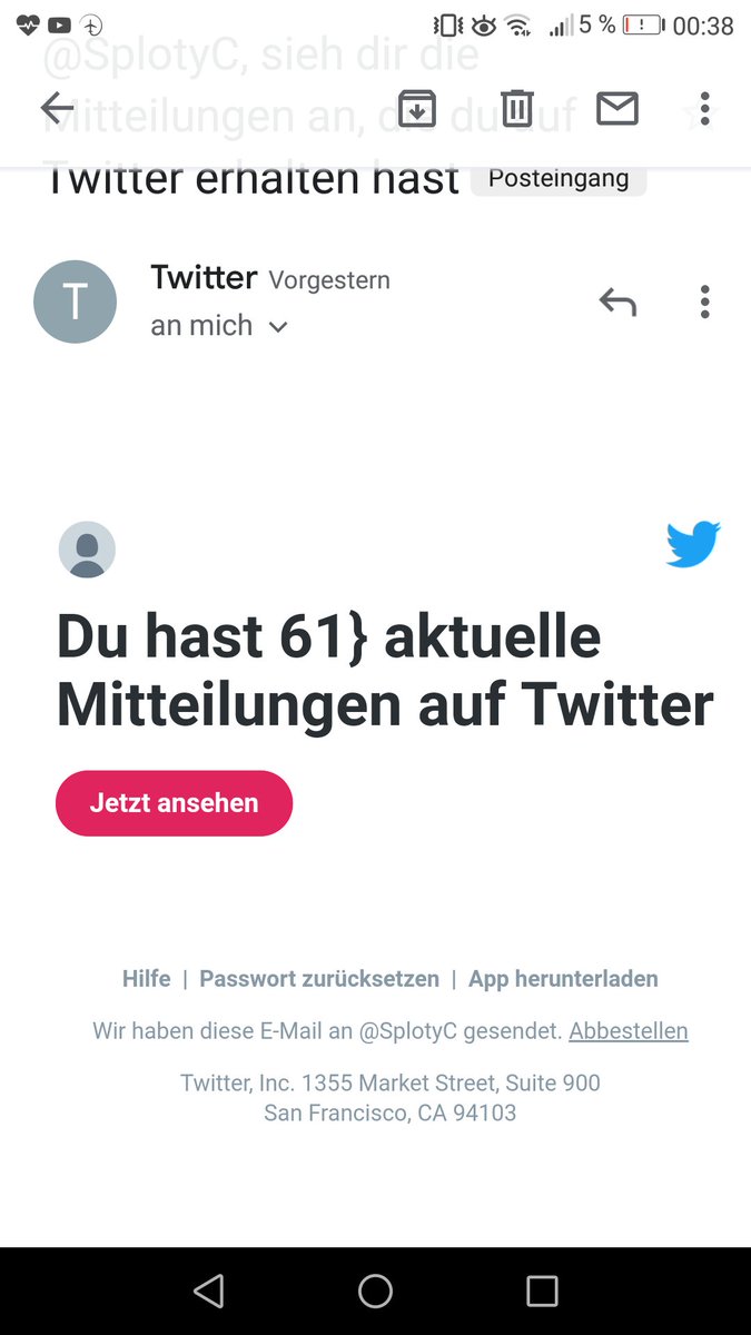 SplotyCode's tweet image. Was da los @TwitterDev @TwitterDE