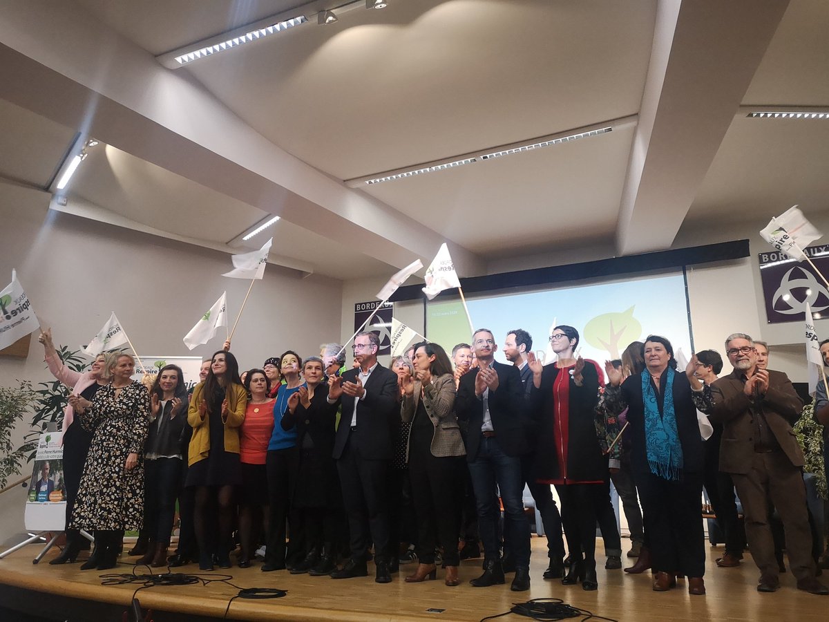 Écologie du quotidien, logement, urbanisme, démocratie citoyenne : une dynamique est en marche pour une alternance écologiste et sociale à #Bordeaux avec notre liste #BordeauxRespire avec <a href="/PierreHurmic/">Pierre HURMIC</a> et nos camarades <a href="/EmmanuelleAjon/">Emmanuelle Ajon</a> <a href="/francoise_fremy/">fremy  Françoise</a>