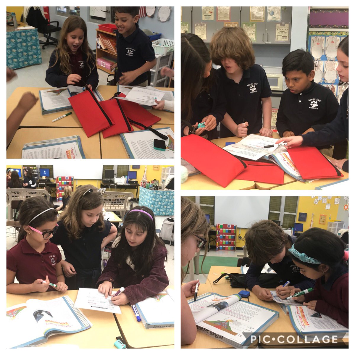 DevonAireK8's tweet photo. Celebrating Literacy Week with a reading escape room! #literacyweek #CLW2020 #MDCPSReads @DevonAireK8 @MDCPS_ELA @EducationFL https://t.co/UvME8O3SAp