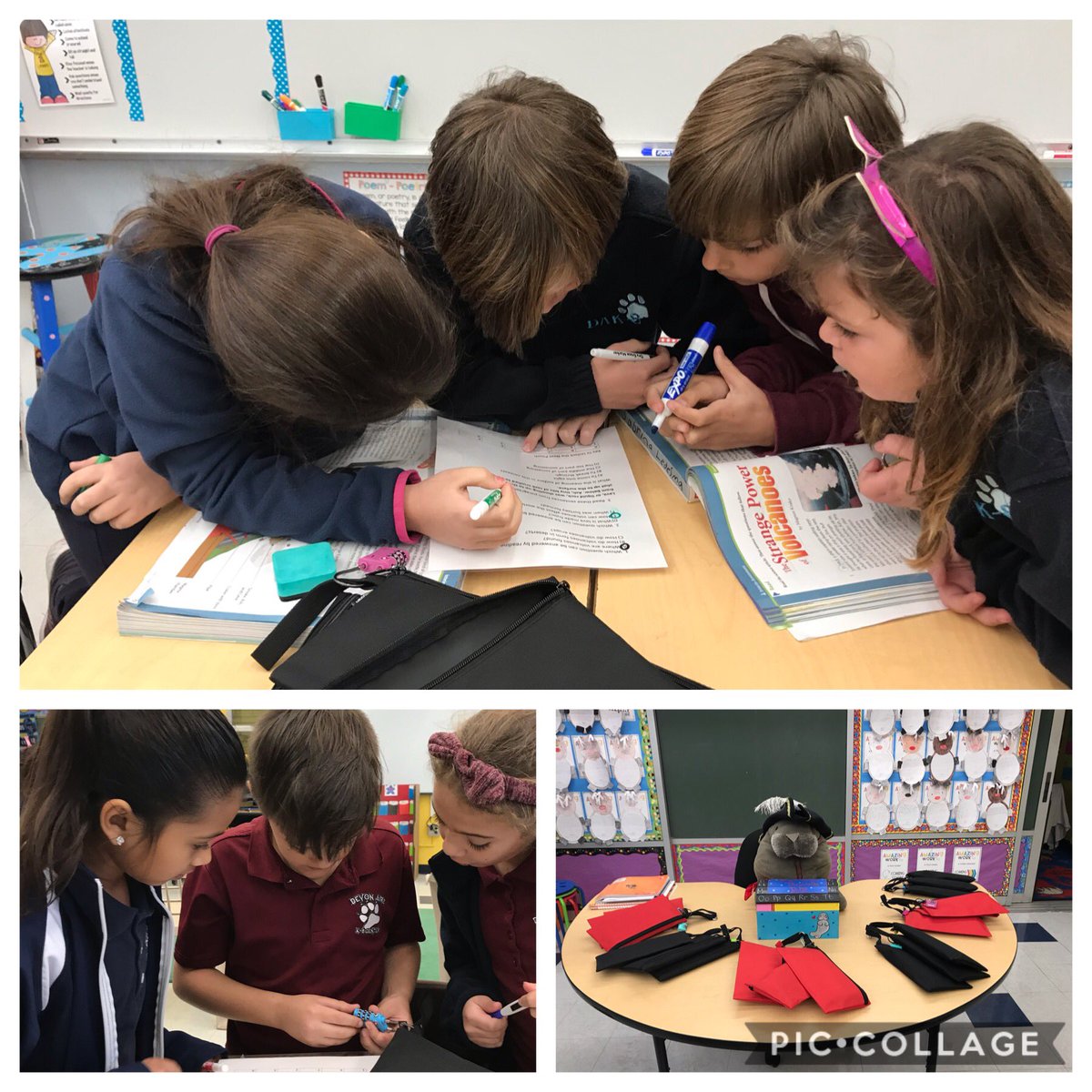 DevonAireK8's tweet photo. Celebrating Literacy Week with a reading escape room! #literacyweek #CLW2020 #MDCPSReads @DevonAireK8 @MDCPS_ELA @EducationFL https://t.co/UvME8O3SAp