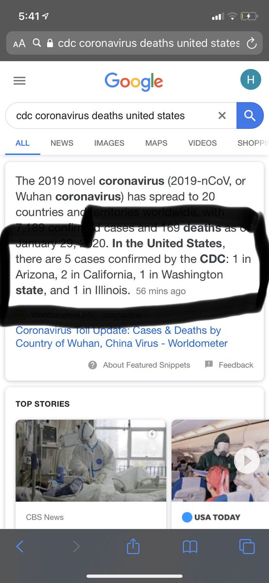 gulickhannah's tweet photo. the problem with people is that they are scared of a virus that 5 out of 372 million americans have got but won’t get their flu shot whenever it kills thousands every flu season. they’re not scared of illness—theyre scared of the news. https://t.co/oA7uiMsqj8