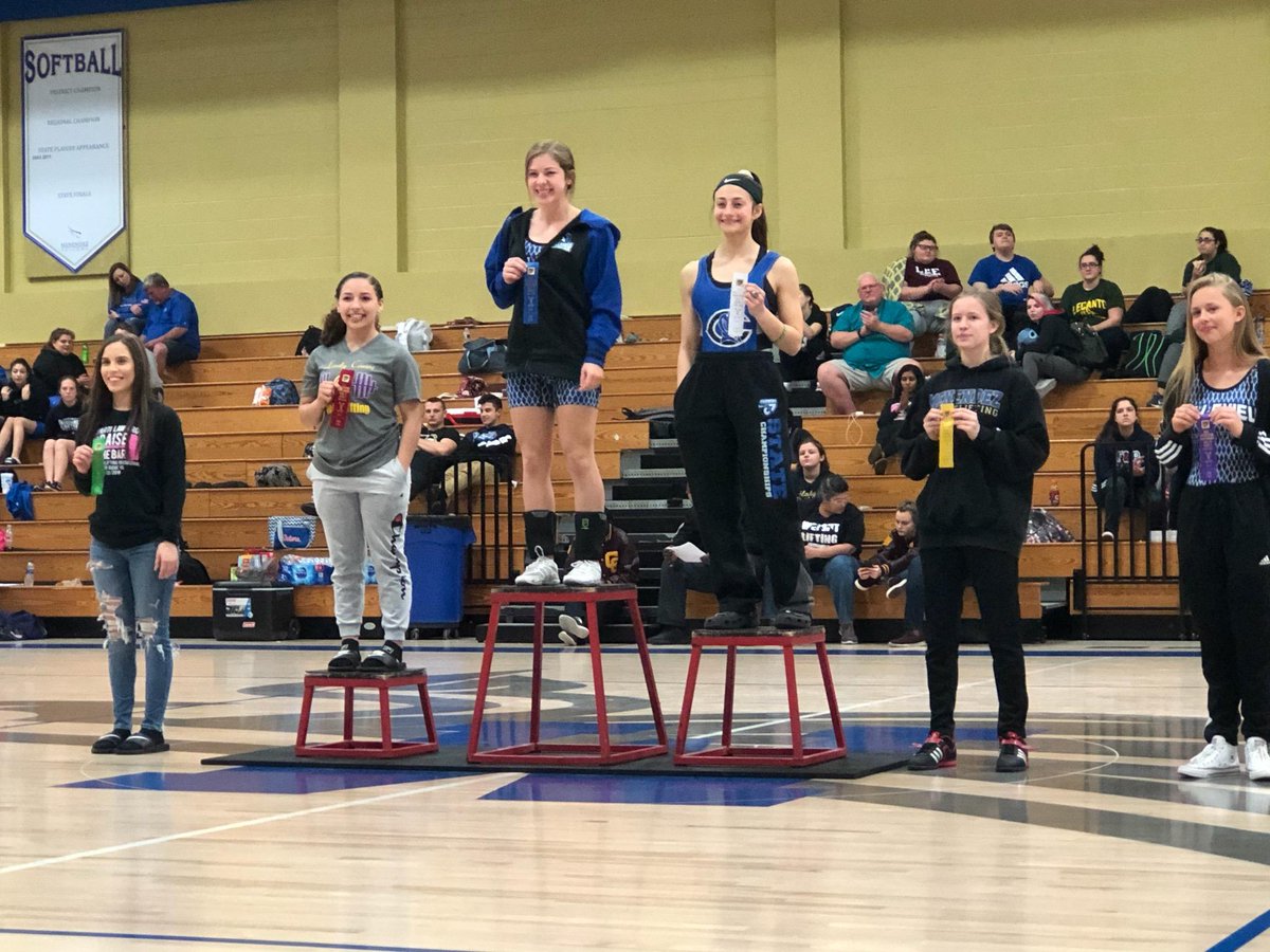LiftingCane's tweet photo. Two third place finishes for our Lady Cane Lifters @LWHS_Canes @LWCANES_AD #weightlifting #shutupandlift https://t.co/Xyb08E24fz