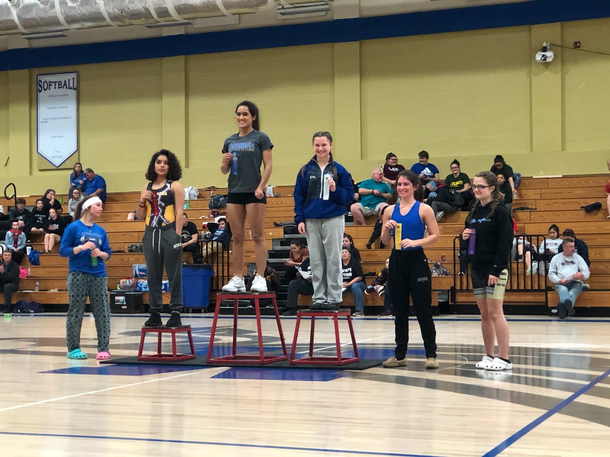 LiftingCane's tweet photo. Two third place finishes for our Lady Cane Lifters @LWHS_Canes @LWCANES_AD #weightlifting #shutupandlift https://t.co/Xyb08E24fz
