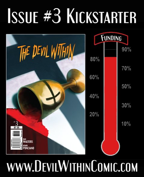 Devil_Within_'s tweet photo. ***84% Funding Reached!***
We've reached 84% total funding with only 2 DAYS LEFT! We are less than $320 away from reaching our goal! Please support &amp; help us reach our goal! Thank you everyone!
https://t.co/1K1W33exAc

#Comics #comicbooks #NCBD #horror #indiecomics #Supernatural https://t.co/HItbbZLXK2