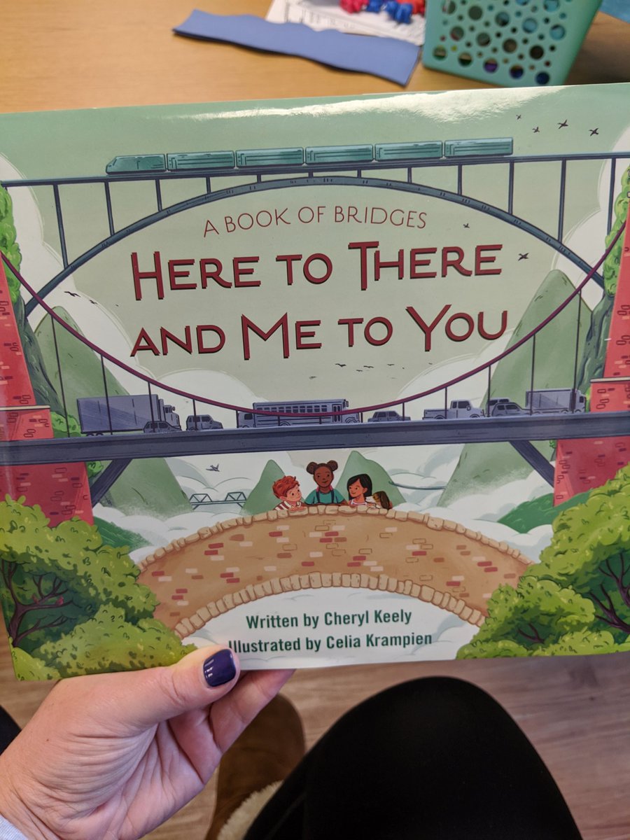 MrsDeyTeaches's tweet photo. Fantastic nonfiction read aloud with a sweet message at the end. Awesome for main idea and details also helps teach common and proper nouns! The kids loved doing a bridge STEM activity as well! #brunswickpride https://t.co/R8TCOmRD5l