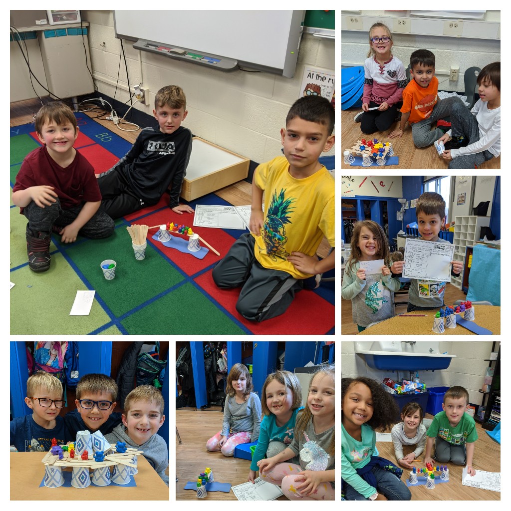 MrsDeyTeaches's tweet photo. Fantastic nonfiction read aloud with a sweet message at the end. Awesome for main idea and details also helps teach common and proper nouns! The kids loved doing a bridge STEM activity as well! #brunswickpride https://t.co/R8TCOmRD5l