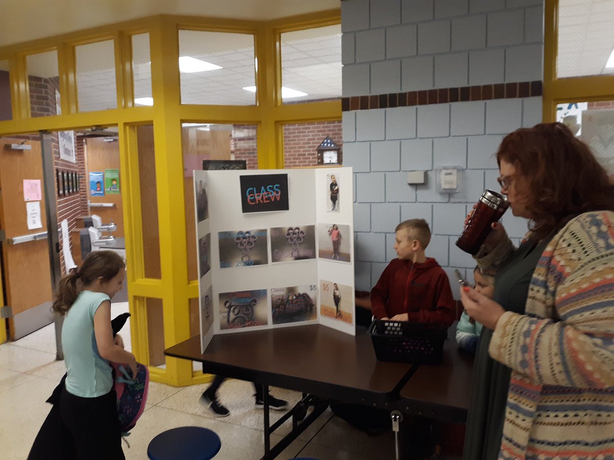 Class Crew tweet media