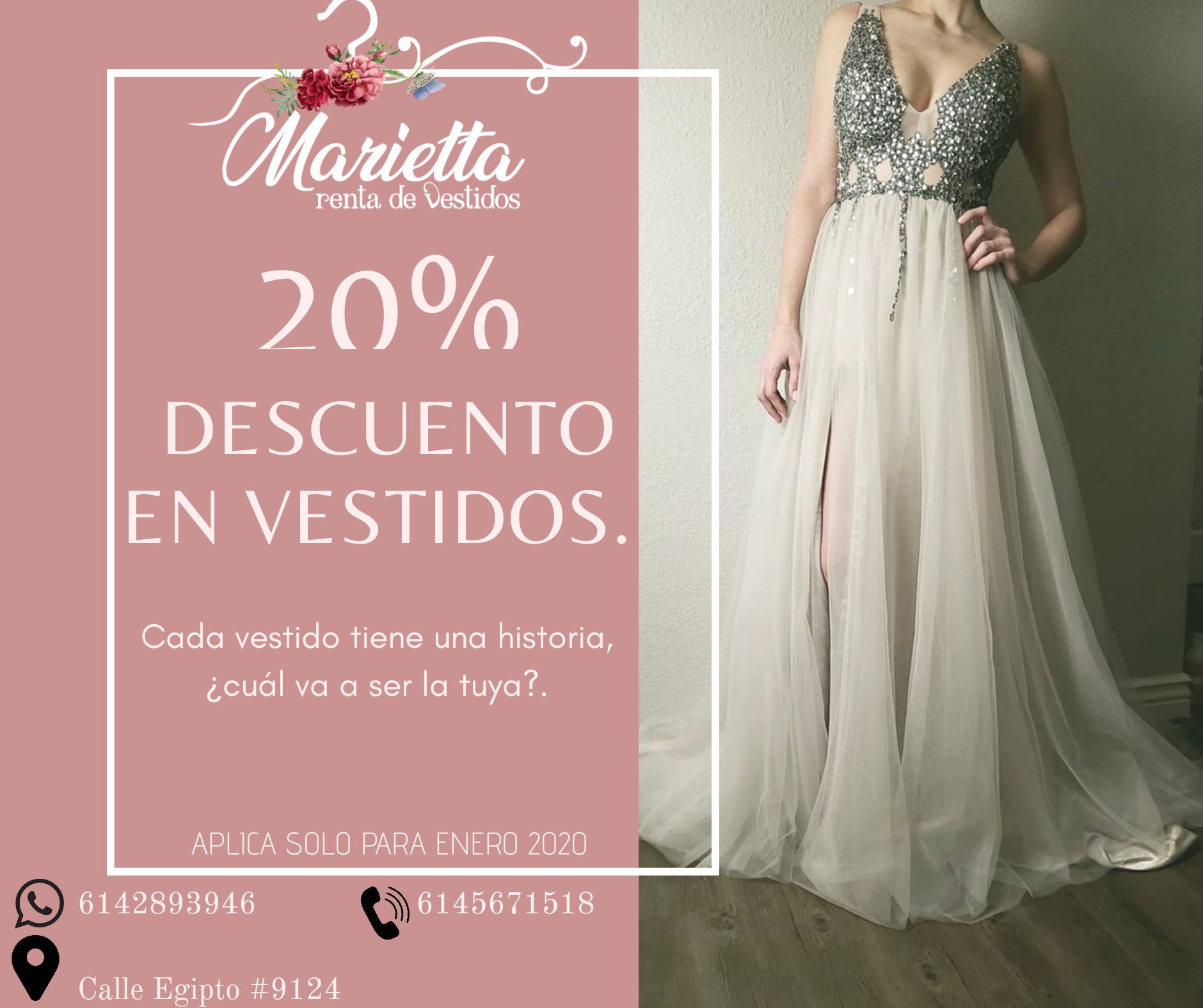 Vestidos febrero 2020 new arrivals