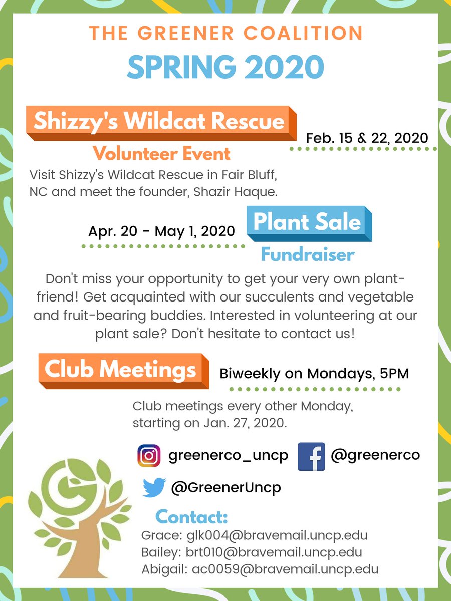 The Greener Coalition tweet media