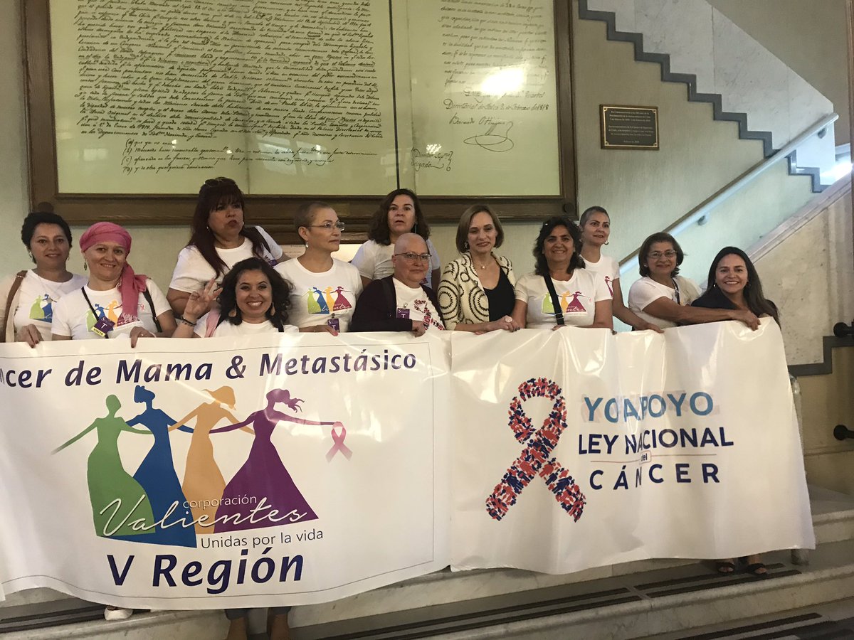carolinagoic's tweet photo. Con el alma llena tras aprobación unánime de #LeyNacionalDelCancer en el @Senado_Chile Es un primer paso, pero nos queda mucho por hacer junto a pacientes y agrupaciones  #seguimosUnidos @ACHAGO_CL @PANCHOSAAVEDRA https://t.co/XThUs2e5jH