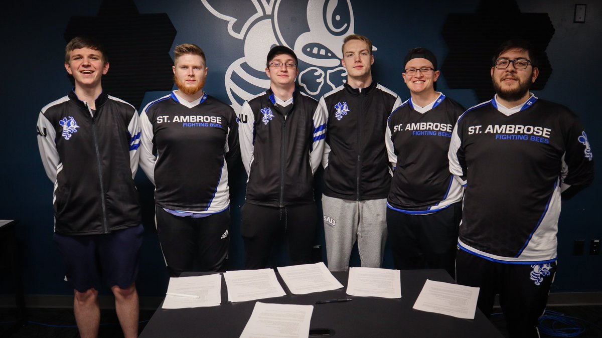 St. Ambrose Esports tweet media