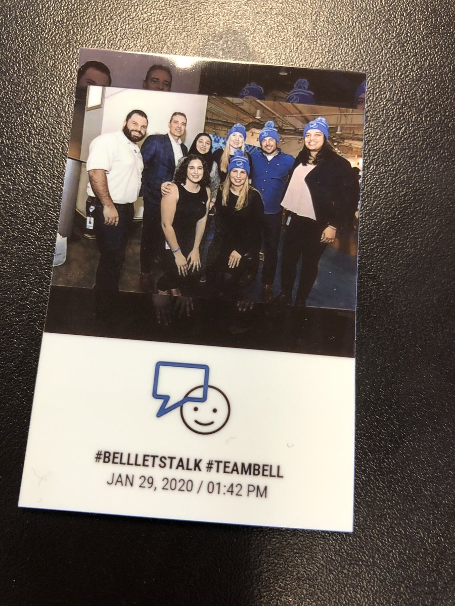 aabbiento's tweet photo. Beyond proud to work with this amazing team #TeamBell 🎉🎉Thank you to all those who continue to speak up about mental illness. Together, we can all play a role in creating positive change. Learn more at https://t.co/d3JrH4B8pH https://t.co/tcqvLQsz1d
