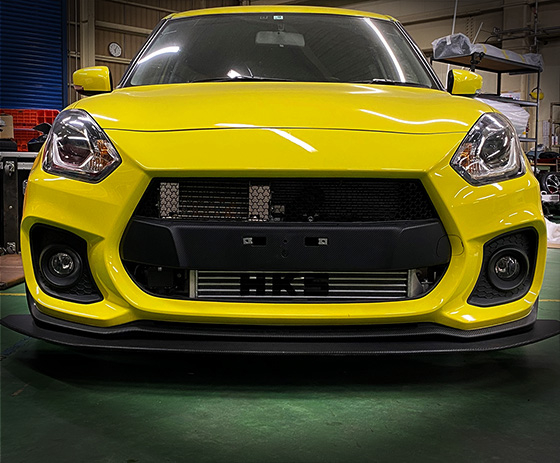 GREENLINE_ms's tweet photo. New #suzuki #swift #sport #ZC33S intercooler kit suitable for Safety Package (Radar) equipped models. 
https://t.co/Kr3r0REpAV
 
Genuine #jdm parts direct from Japan
https://t.co/inCHQTl4fA

#ZC31S #ZC32S #GTi https://t.co/z4uX0DviKA