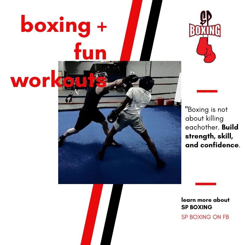 boxing_sp's tweet photo. Let’s get some work in at Sp Boxing! https://t.co/VeJe3xYt8c