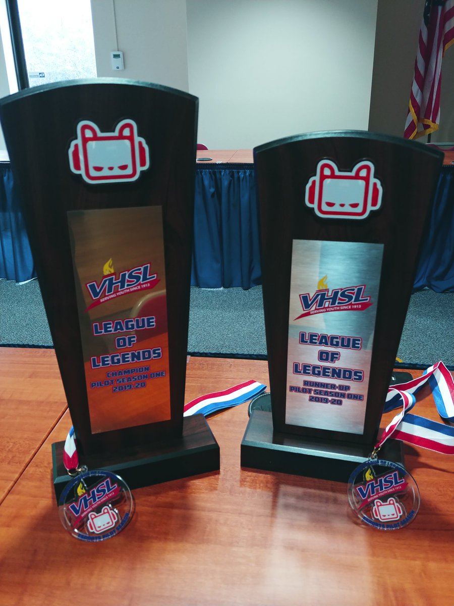 VHSL Athletics tweet media