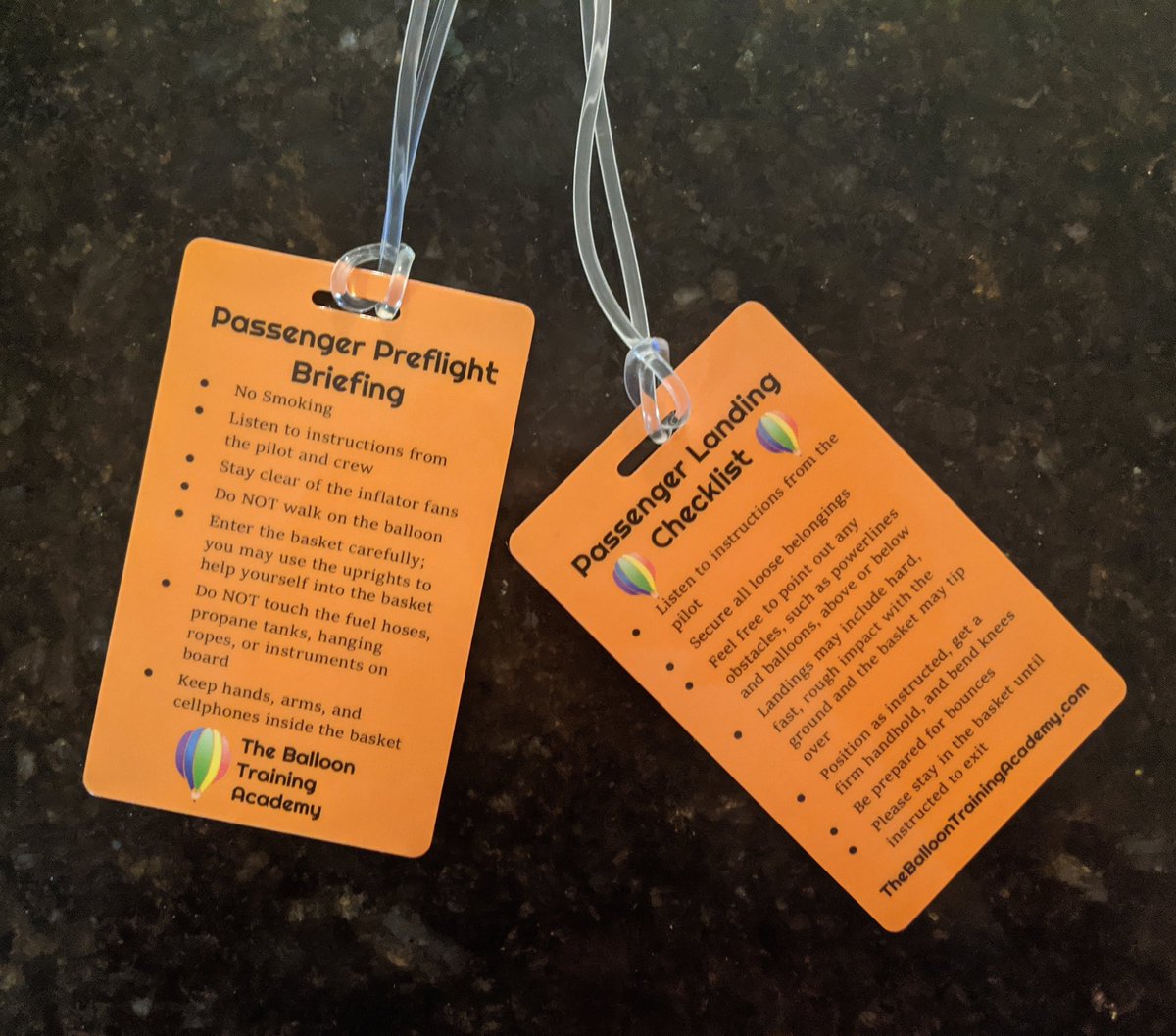HotAirTraining's tweet photo. We are excited to have passenger briefing checklists to give away! If you donate $1 minimum we can send one your way! We provide the checklists free of charge (not mailed), but if you wish a free will donation is appreciated! (We are a 501c3 non-profit organization after all!) https://t.co/TBqECkn7qv