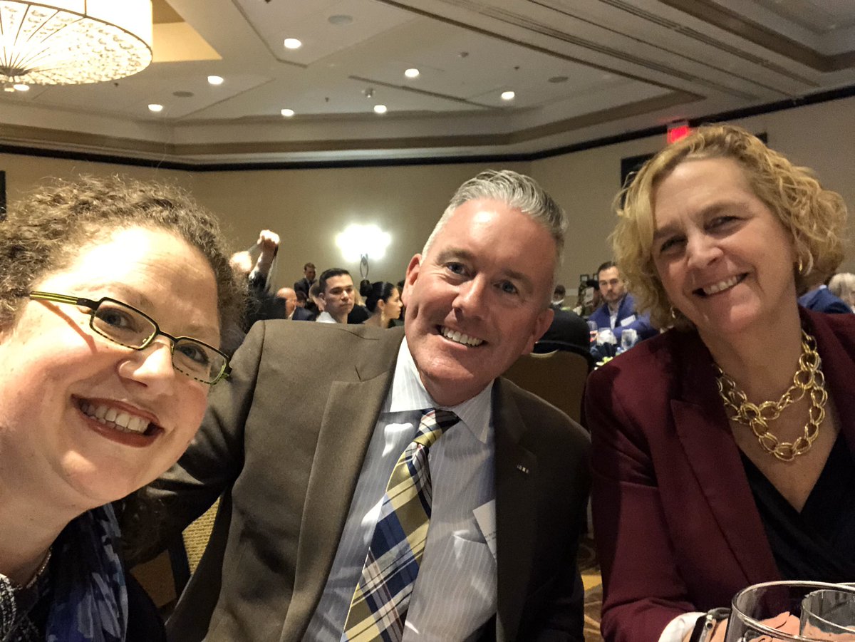 Thrilled to be at @nnchamber Needham Night with <a href="/SenatorMikeRush/">Senator Mike Rush 🇺🇸</a> to honor our amazing local leaders, including above-and-beyond biz owners of <a href="/CovetAndLou/">Covet + Lou</a> + #ProudMaryGifts and the one and only <a href="/TownofNeedham/">Town of Needham</a> Town Mgr Kate Fitzpatrick @VeryKateTM! #MApoli #ForTheLoveOfNeedham