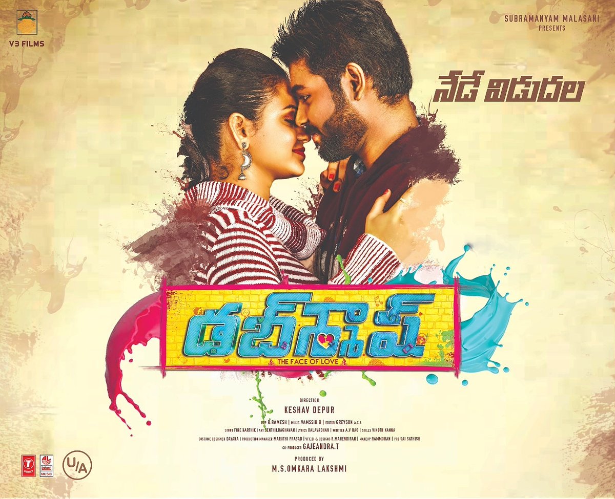 directorkeshav's tweet photo. My First Movie as an Director, Movie Grand release on Today Need your support and blessings friends, Go and Watch it in Nearest Theaters Dubsmashmovie #v3films #LahariMusic https://t.co/0Aozw8KEKV