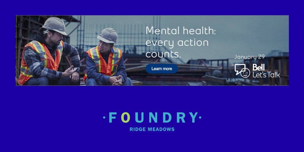 It's <a href="/Bell_Let/">yandreeiii h</a>’sTalk Day, Bell will donate more towards mental health initiatives in Canada by contributing 5¢ for every applicable text, call, tweet, social media video view and use of their Facebook frame or Snapchat filter.

<a href="/Bell/">Bell</a> <a href="/TheFoundryTeam/">Foundry</a> @FoundryRidge <a href="/MRPMCS/">Community Services</a>