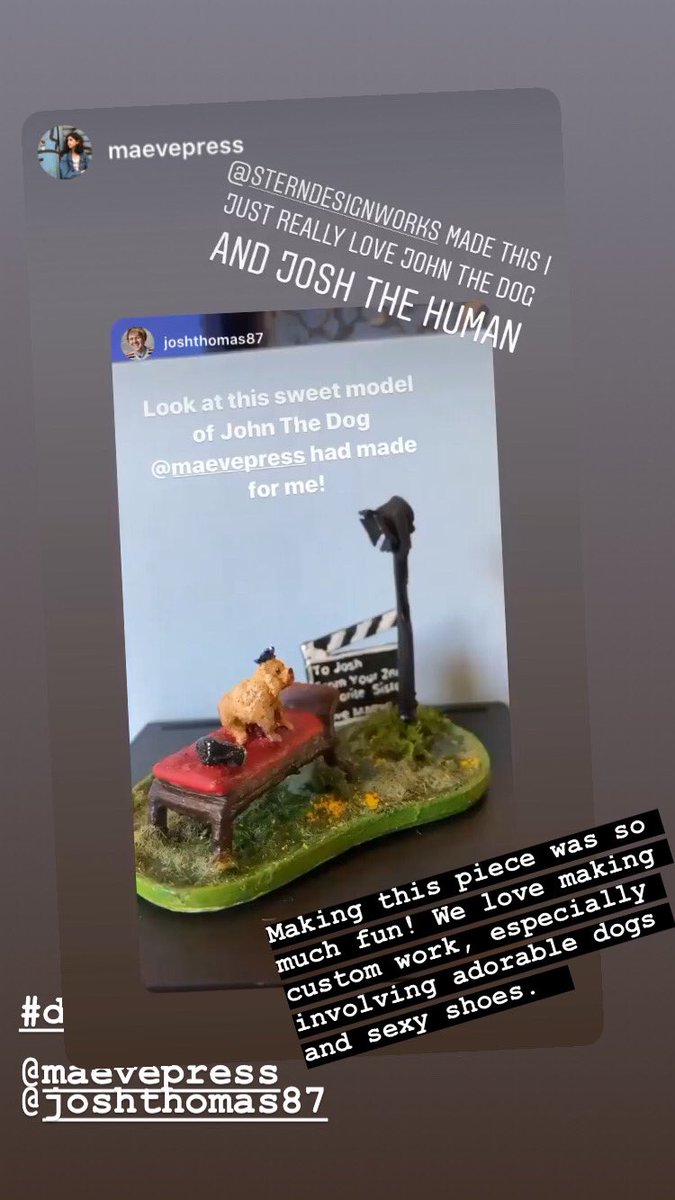 SternDesign's tweet image. Loved making this piece for @MaevePress for @JoshThomas87