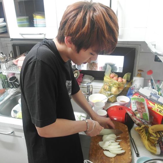 seokjinnie as hamtaro