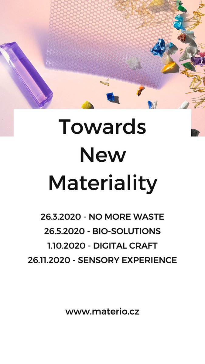 terkaand's tweet photo. Semináře nejen o inovativních materiálech >>> https://t.co/eZBeGZGelQ https://t.co/Or8nlv0dVN