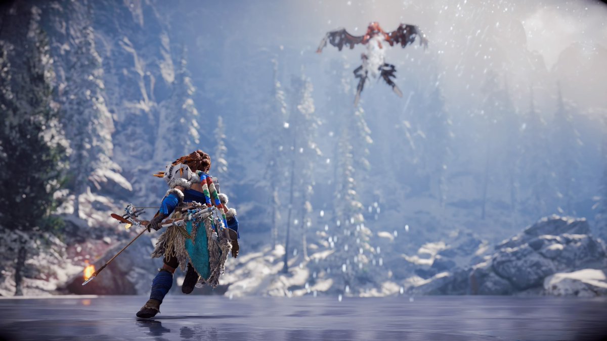 kaytanaa's tweet photo. Game: #HorizonZeroDawn 
Developer: @Guerrilla

#VirtualPhotography #HZDphotomode 
#Gametography #PS4 #PS4share https://t.co/jFY1m0kjAz