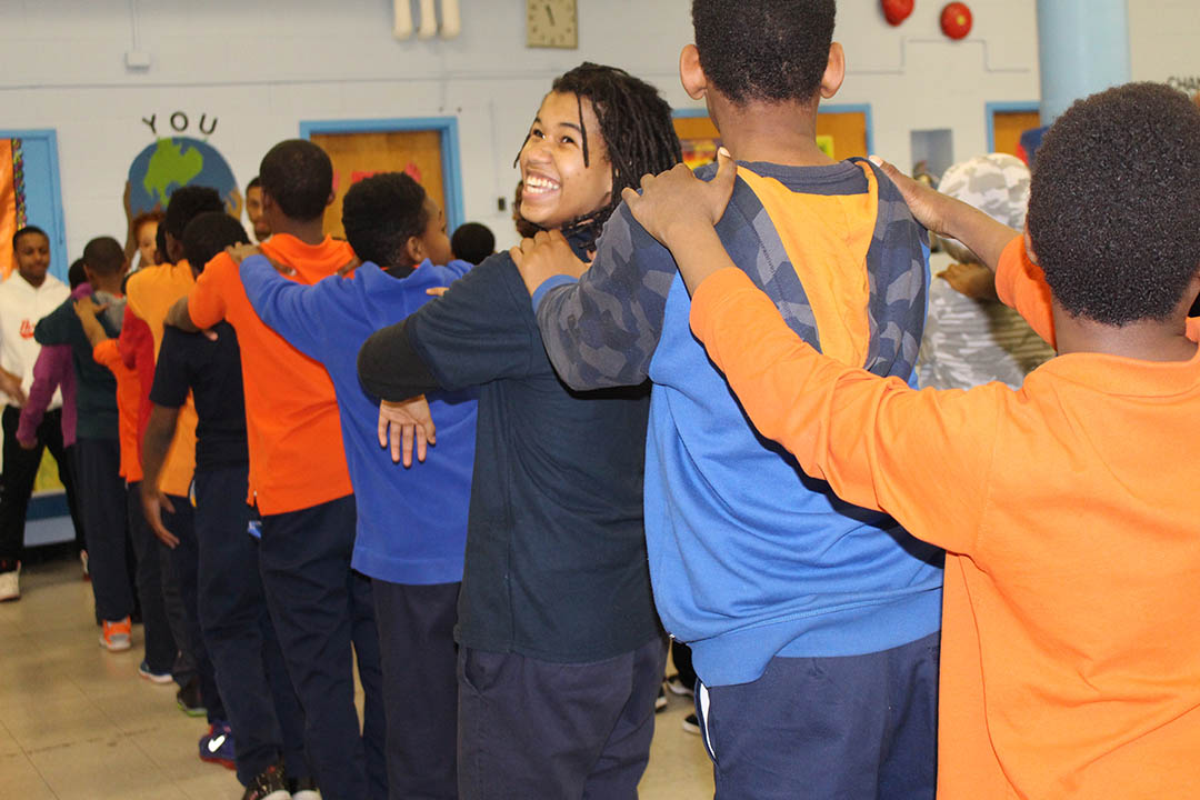 jomoworks's tweet photo. @threadsMSU is a group mentorship program, where university undergraduates partner with urban middle school boys around the academic, social, and community issues that impact the mentees’ growth and development as young men. https://t.co/5MABjDqLP8