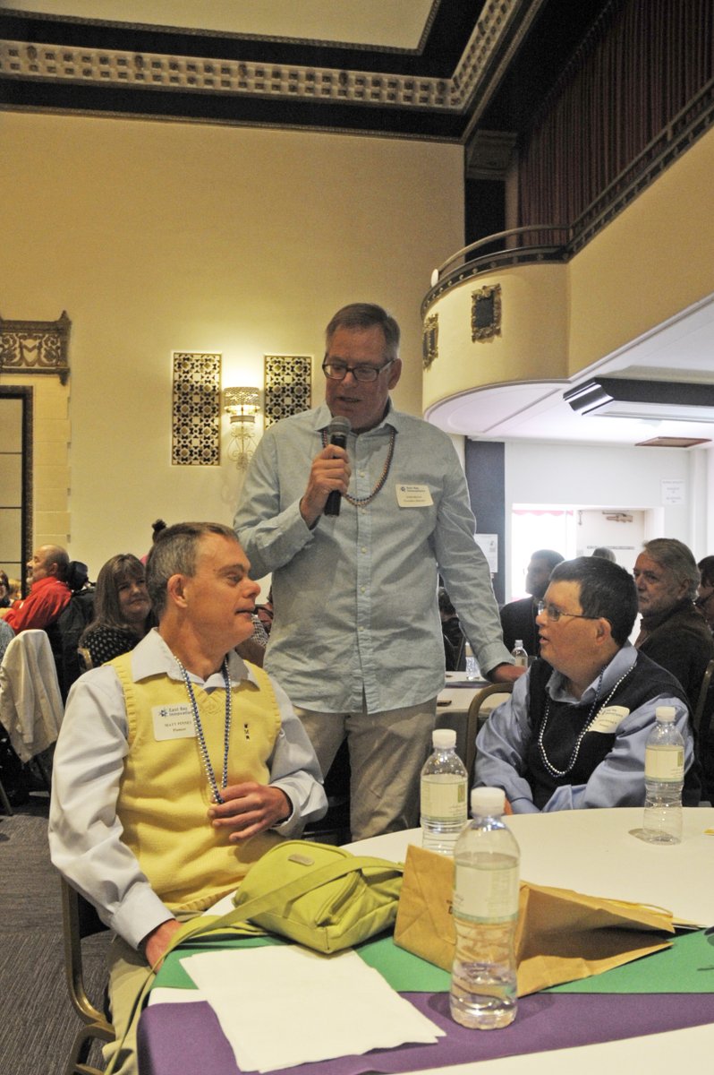 HireAbleOrg's tweet photo. #TBT to our partner East Bay Innovations (@EBIEmpowers) celebrating their 25th anniversary with a wonderful community of families, friends and longtime EBI supporters.   Thanks to all who made the event—and the last 25 years—so memorable! https://t.co/NtAbyiF5nv
